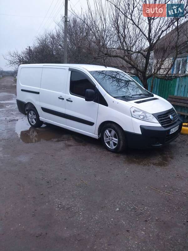 2007 fiat scudo