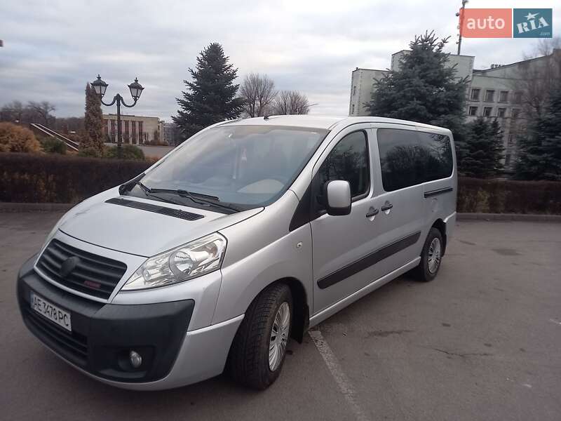 2007 fiat scudo