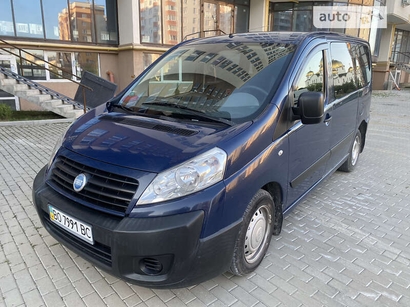 2007 fiat scudo
