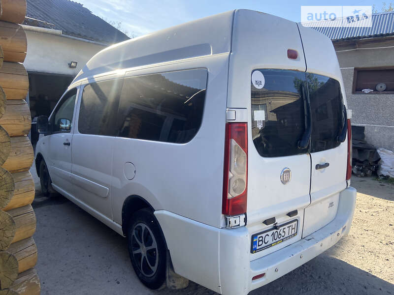 2008 fiat scudo