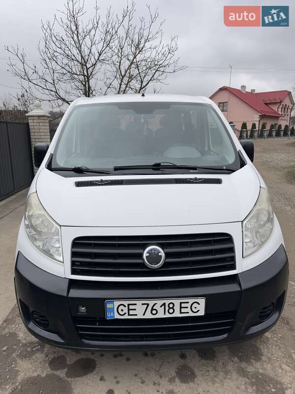 2007 fiat scudo