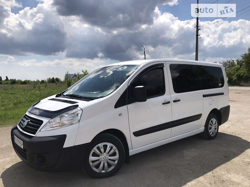 2007 fiat scudo
