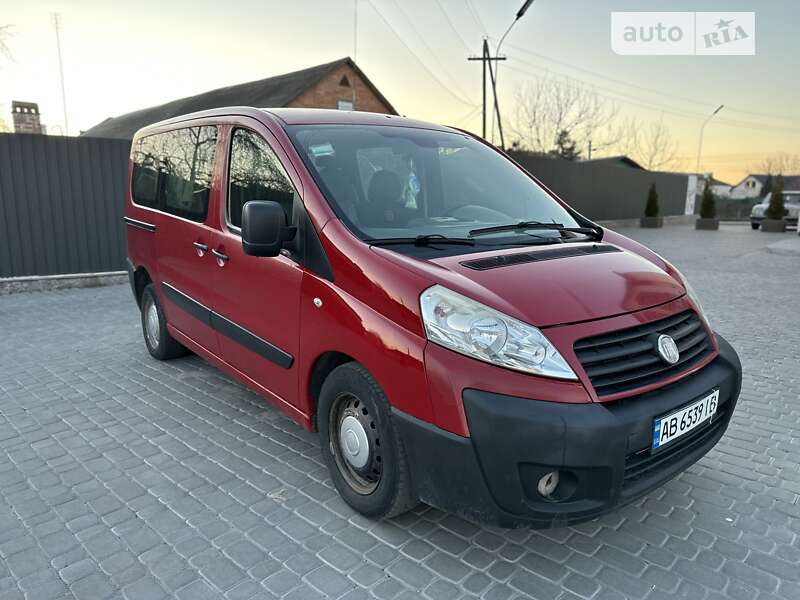 2007 fiat scudo