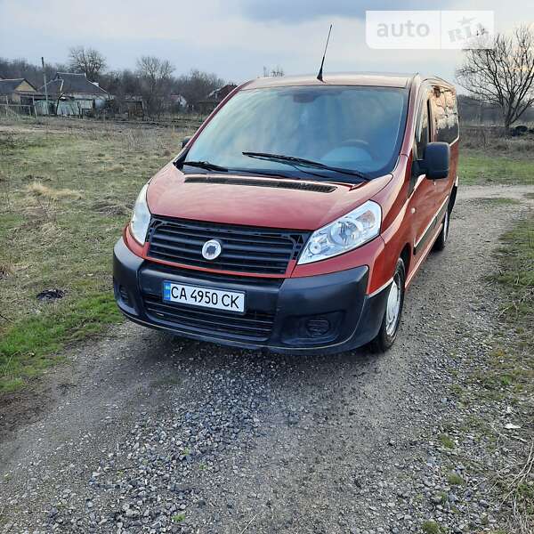 2007 fiat scudo