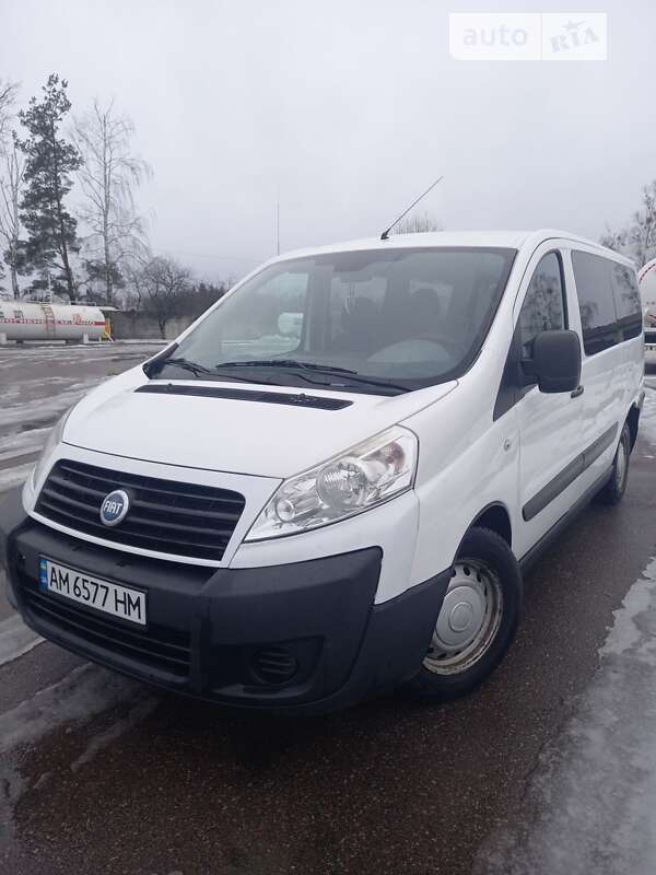 2007 fiat scudo