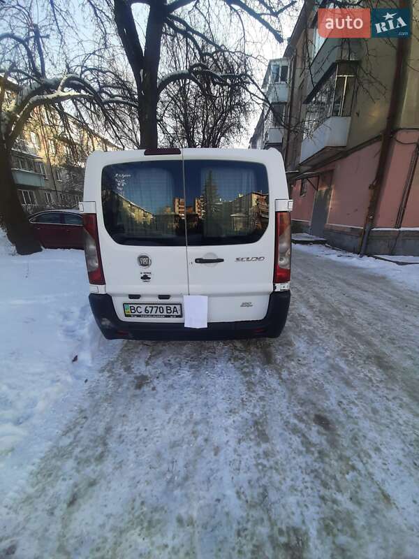 2007 fiat scudo