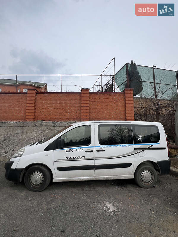 2007 fiat scudo