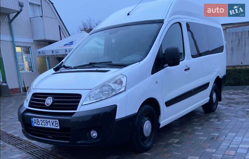 2007 fiat scudo
