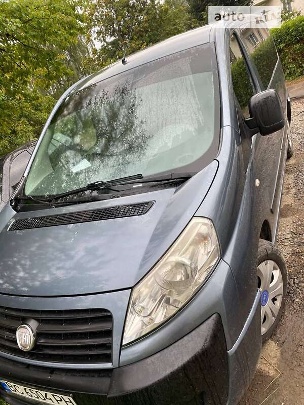 2008 fiat scudo