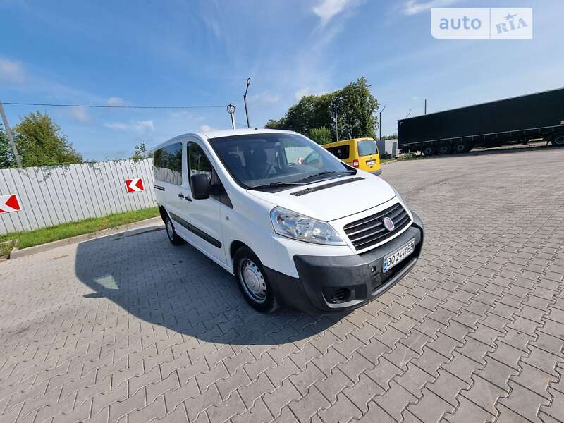 2008 fiat scudo