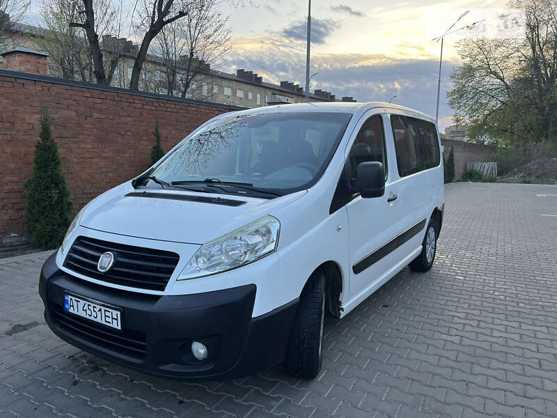 2007 fiat scudo