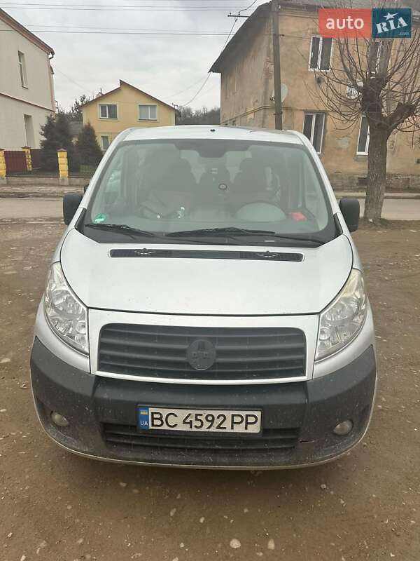 2008 fiat scudo
