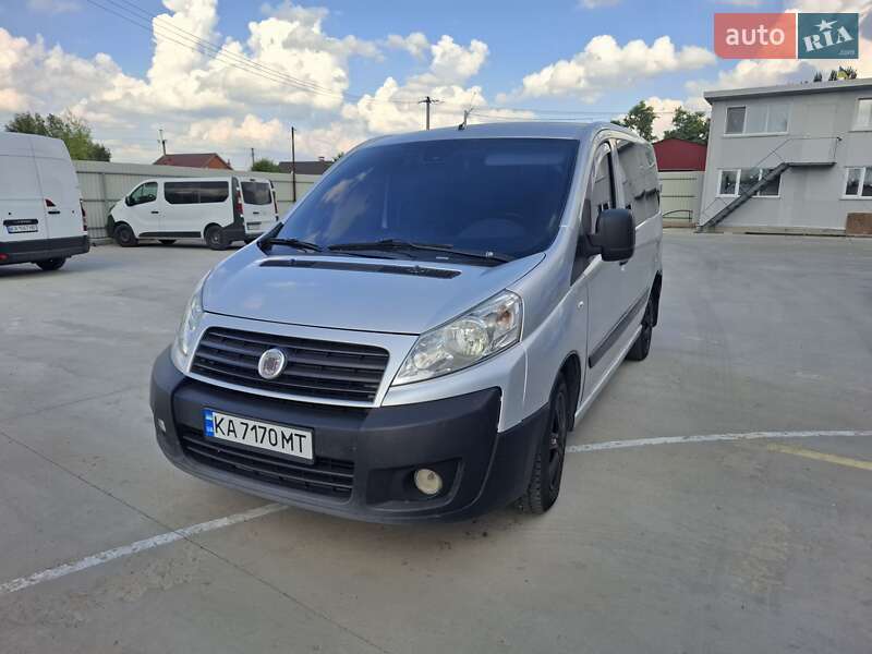 2008 fiat scudo
