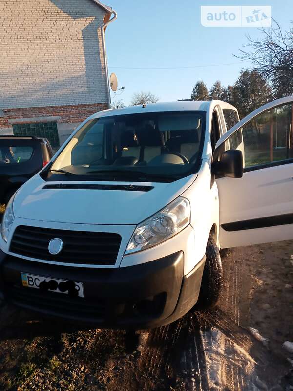 2008 fiat scudo