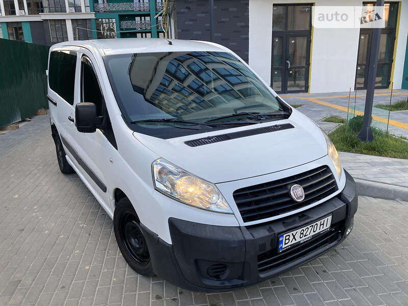 2008 fiat scudo
