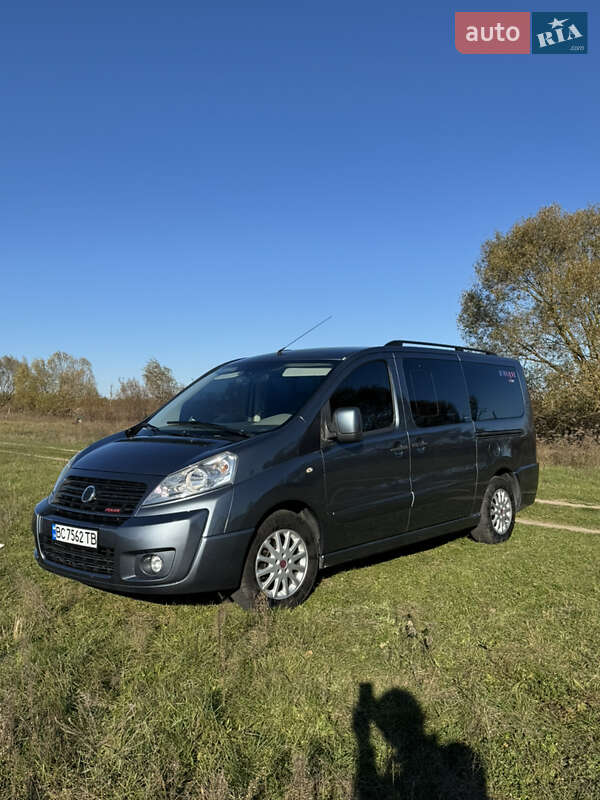2007 fiat scudo