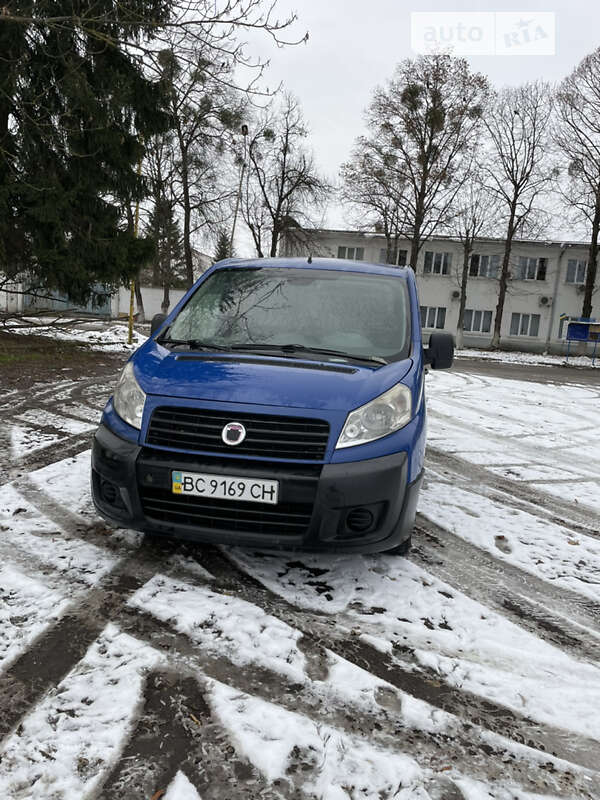 2008 fiat scudo