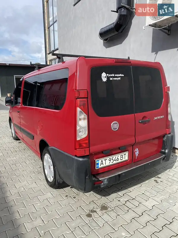 2008 fiat scudo