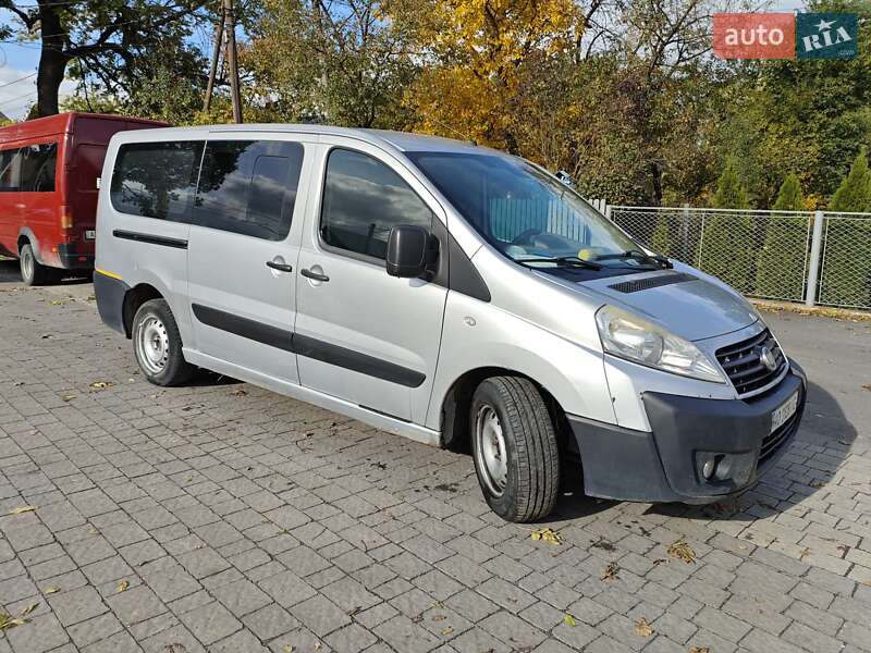 2008 fiat scudo