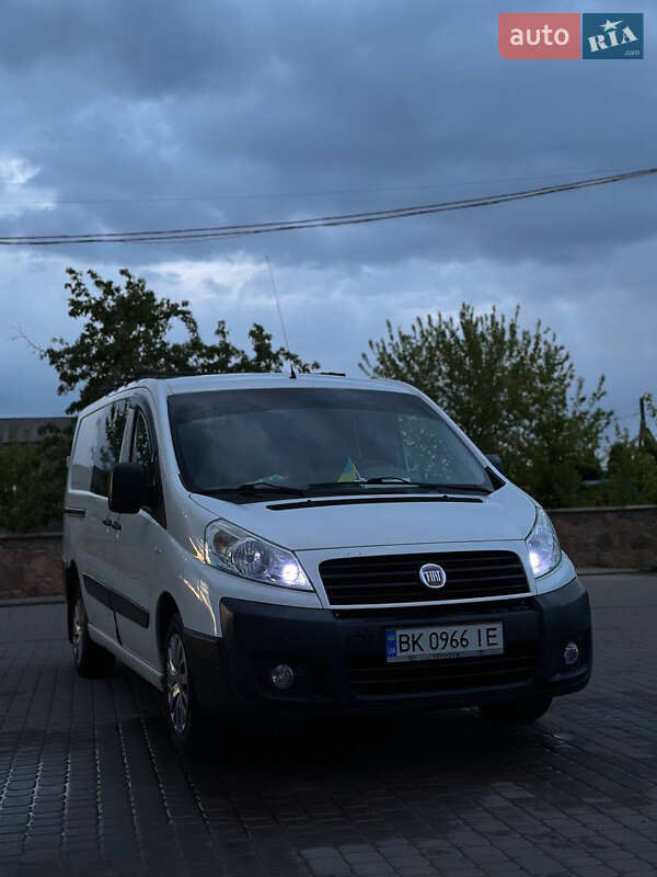 2008 fiat scudo