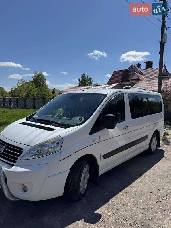 2008 fiat scudo