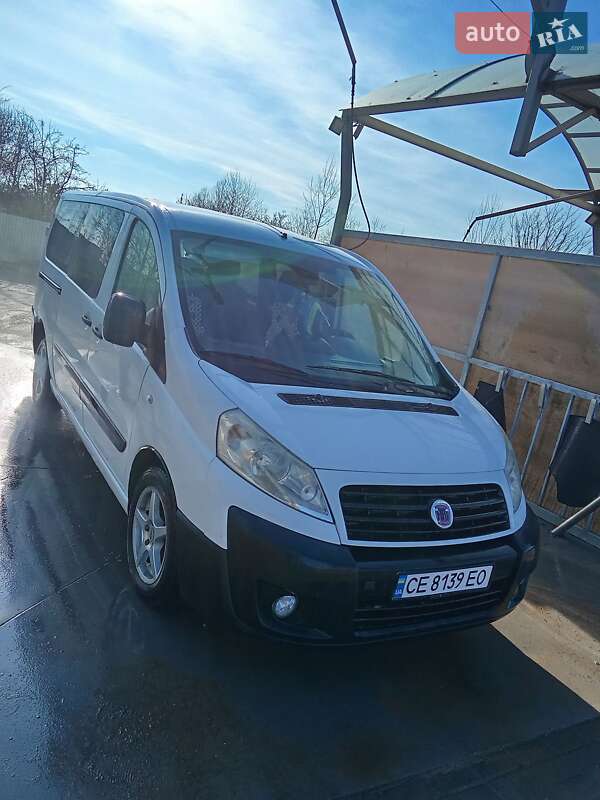 2008 fiat scudo