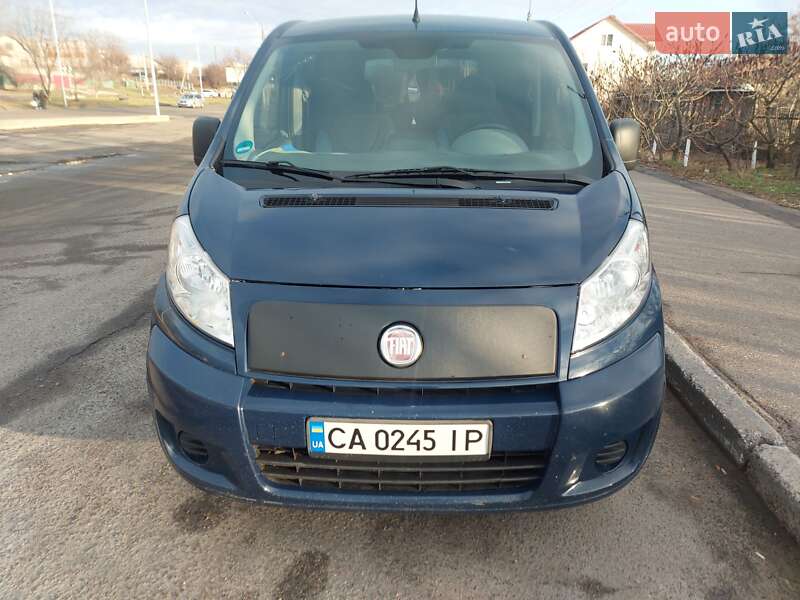2008 fiat scudo