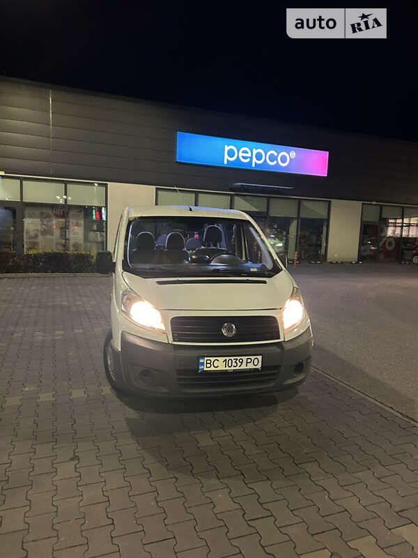 2008 fiat scudo