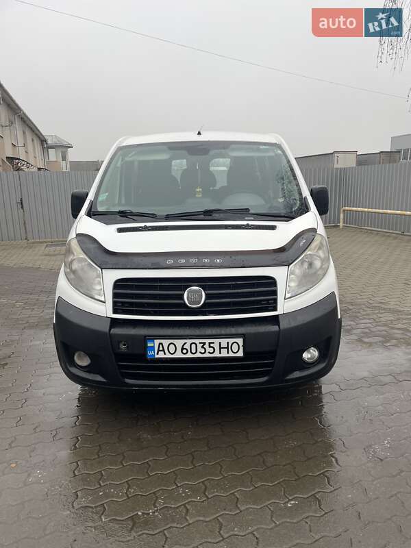 2008 fiat scudo