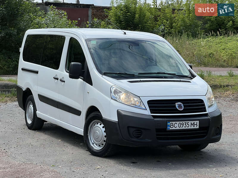 2008 fiat scudo