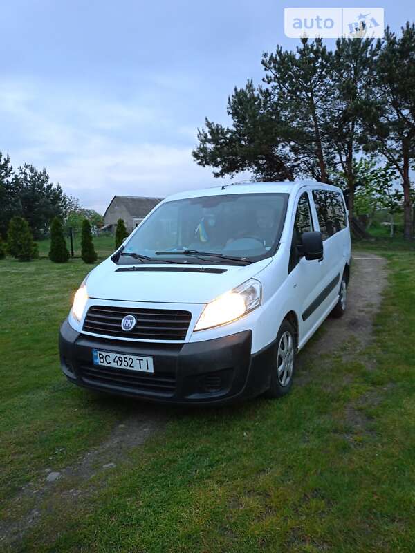2008 fiat scudo