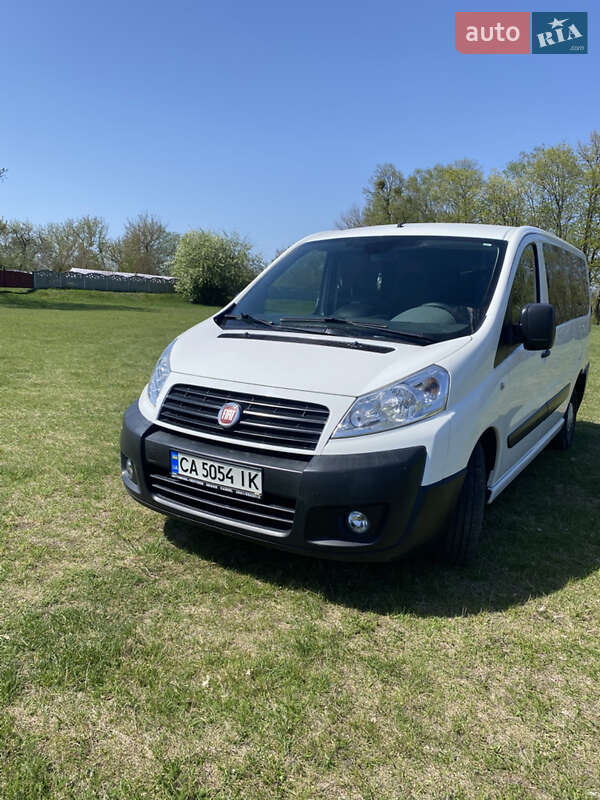 2008 fiat scudo