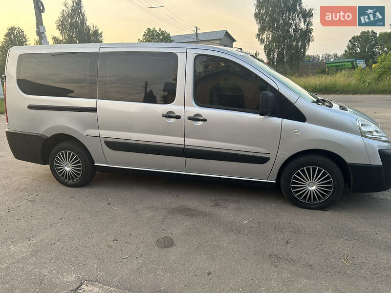 2008 fiat scudo