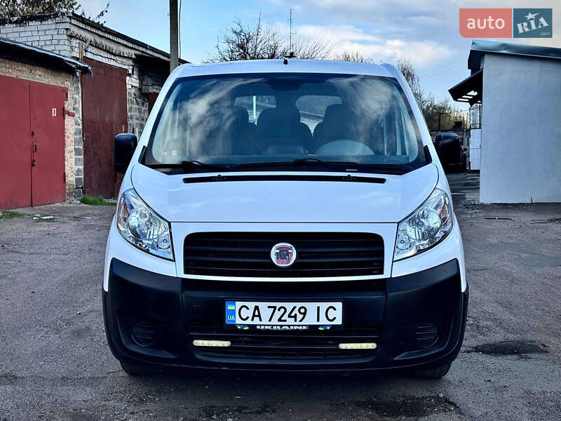 2008 fiat scudo