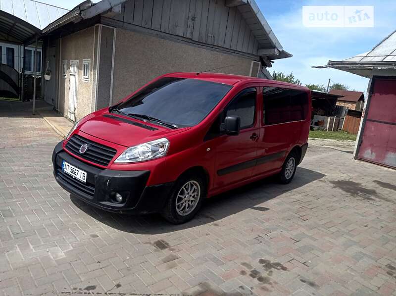 2008 fiat scudo