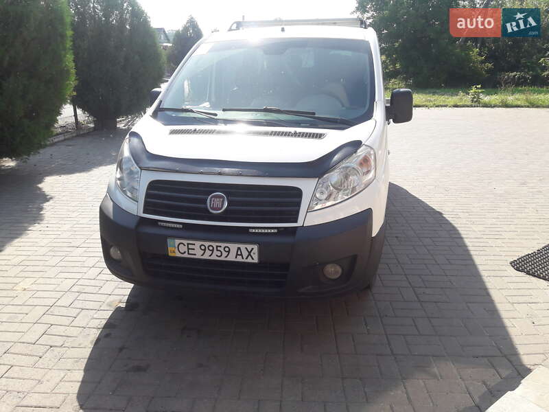 2008 fiat scudo