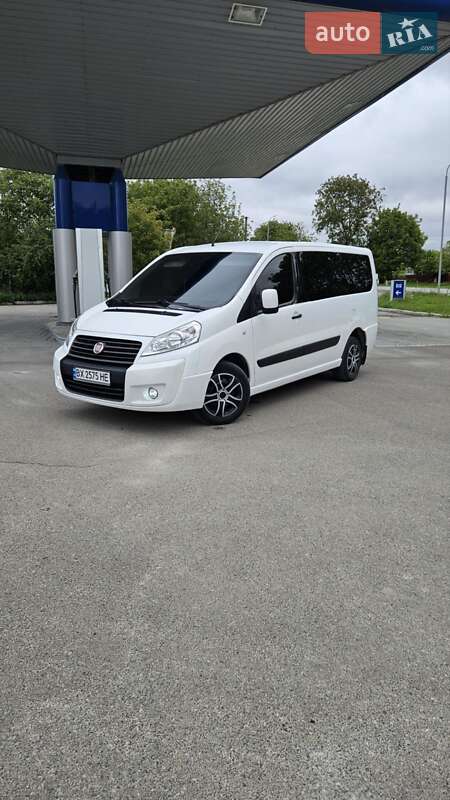 2008 fiat scudo