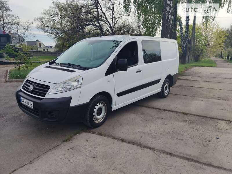 2008 fiat scudo