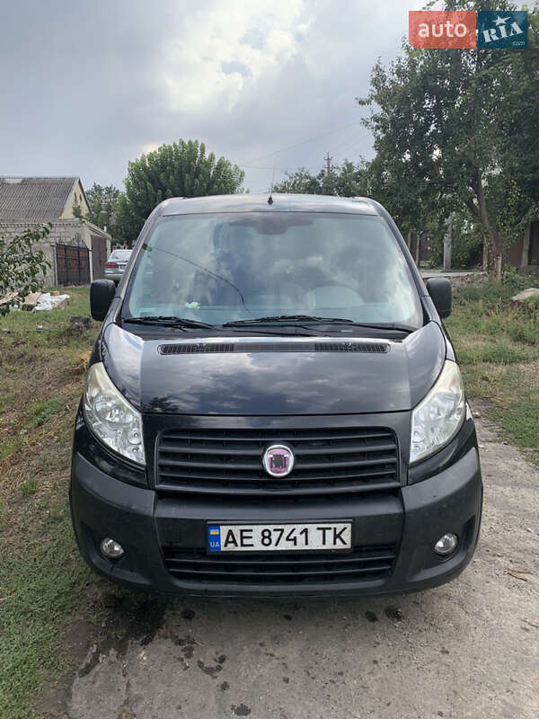 2008 fiat scudo