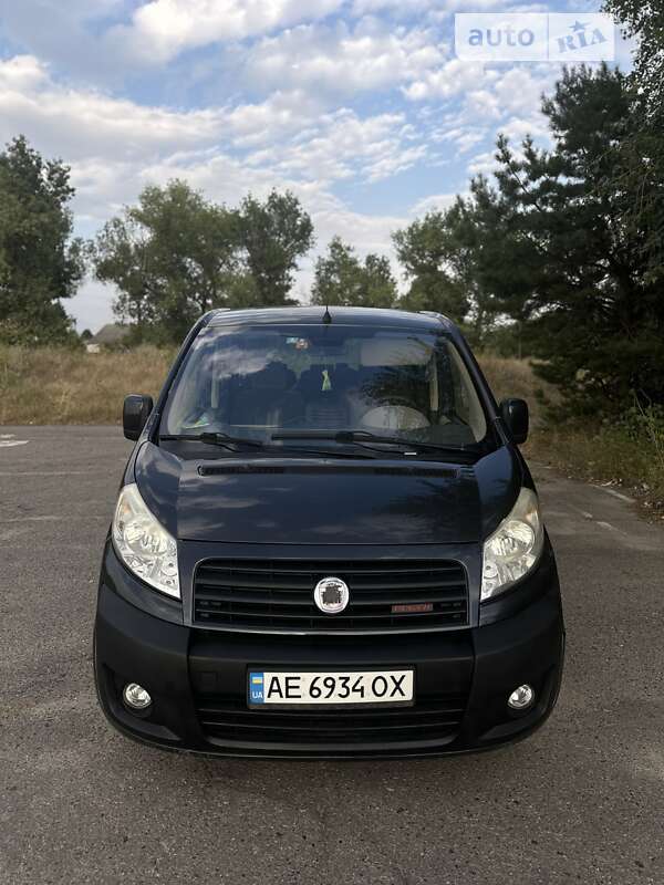 2008 fiat scudo