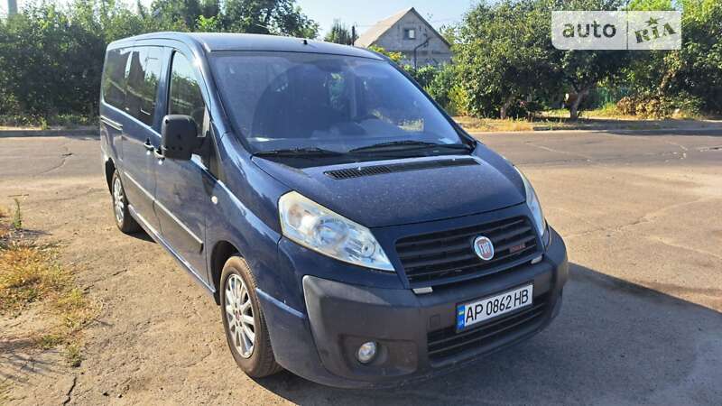 2009 fiat scudo