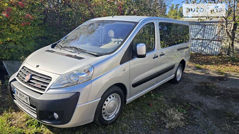 2008 fiat scudo