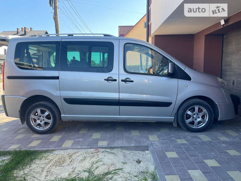 2008 fiat scudo