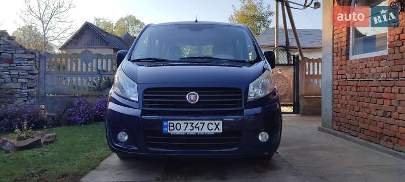 2009 fiat scudo
