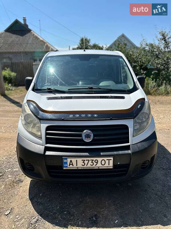 2008 fiat scudo
