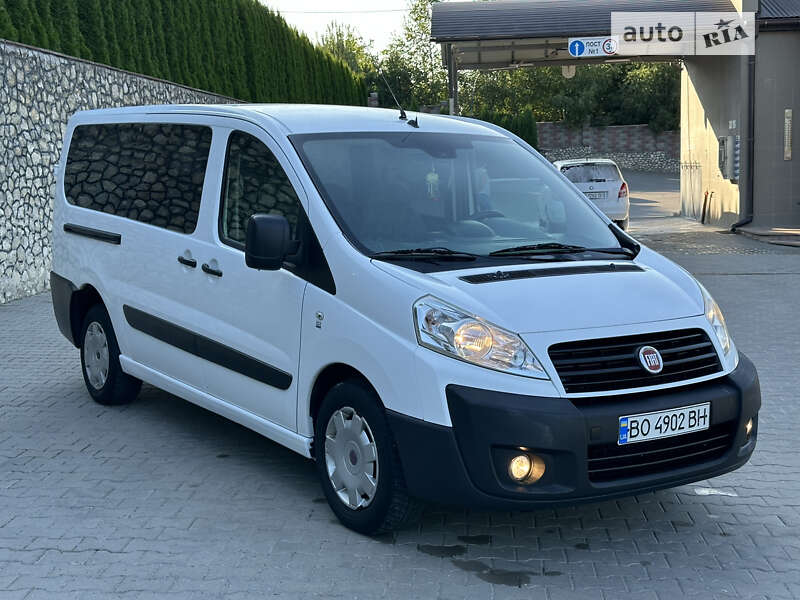2008 fiat scudo