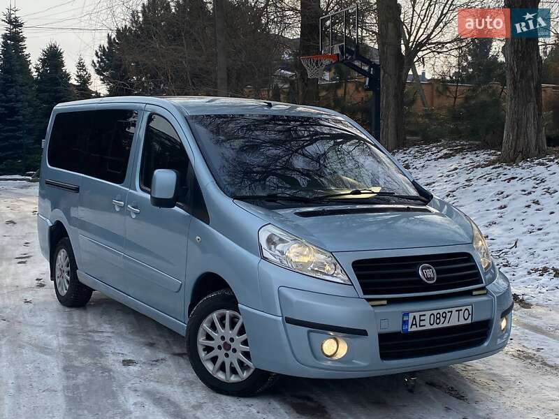 2008 fiat scudo