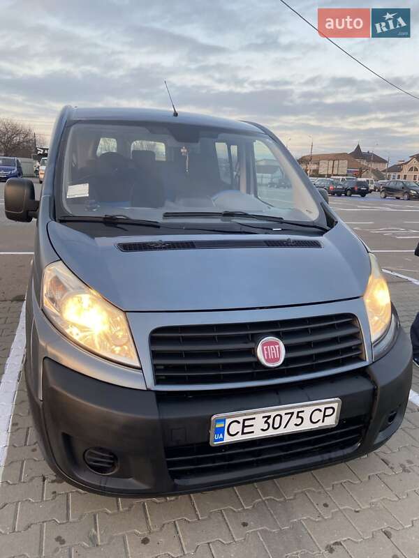 2008 fiat scudo