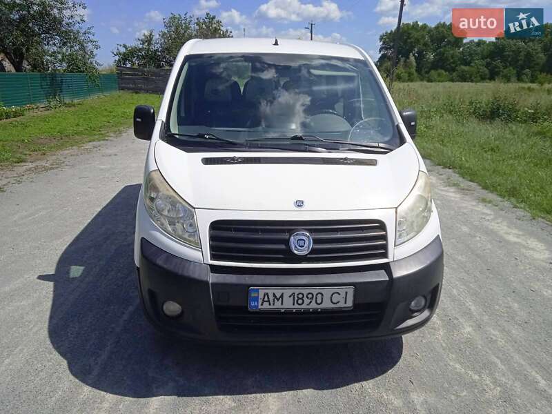 2009 fiat scudo