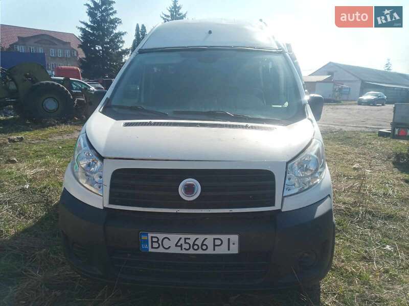 2008 fiat scudo